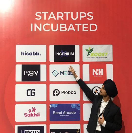 TBI Chandigarh University Incubation